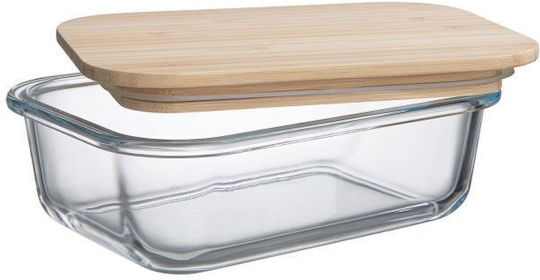 Butlers Δοχείο Φαγητού Μπαμπού Διάφανο 600ml