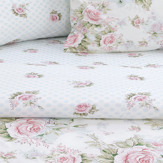 Lino Home Aliso Coverlet Single Cotton White 160x240cm