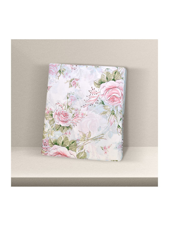 Lino Home Aliso Κουβερλί Μονό Βαμβακερό White 160x240cm