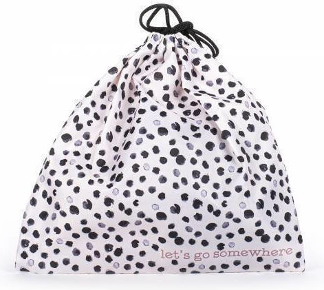 Tri-Coastal Design Travel Pillow Polyester Black