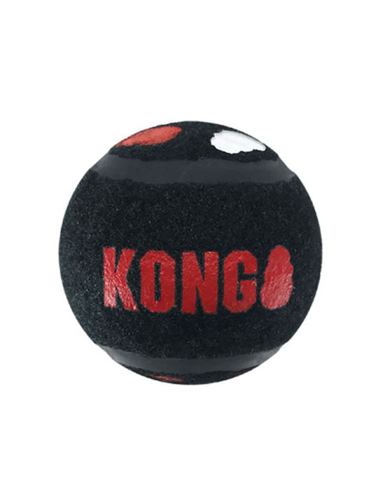 Kong Signature Sport Dog Toy Ball Medium / Large 3pcs