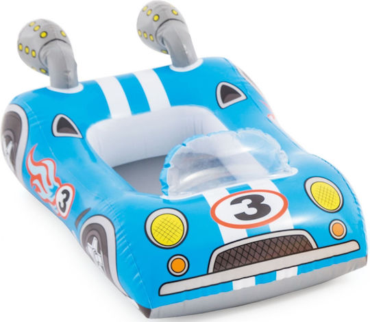 Intex Aufblasbares Kinderboot Hellblaue Auto