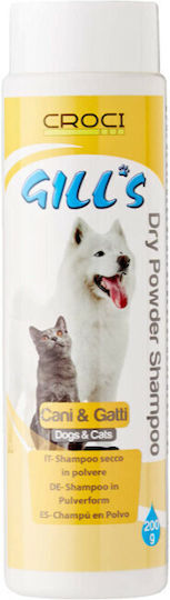 Croci Gill's Dog Shampoo Dry 200g