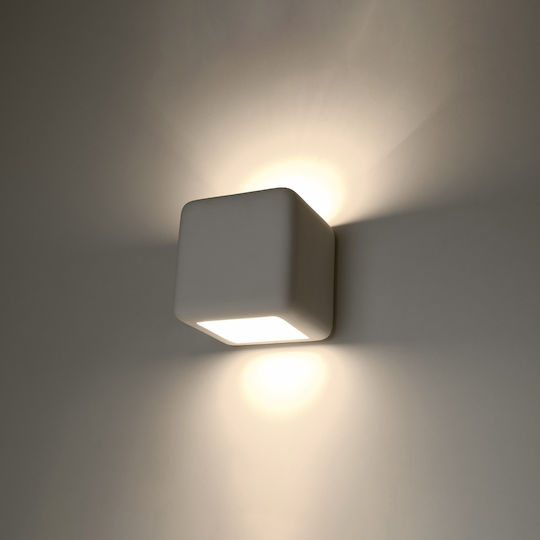 Sollux Nesta Осветително тяло За стена Бял 40x25.5x21см.