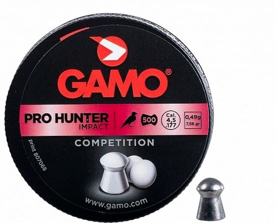 Gamo Hunter Impact Competition Pellets Airgun 4.5mm 500pcs 500τμχ GAM00-00034