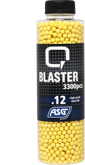 Asg Soft Q Blaster Airsoft BBs Airsoft 6.0mm 3300pcs 0.12g 3300pcs