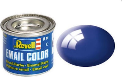 Revell Email Model Making Paint Gloss Ultramarine-Blue 14ml 16148