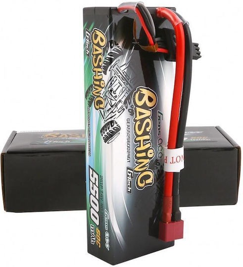 Gens Ace Bashing Μπαταρία Li-Po 7.4V 5500mAh για Τηλεκατευθυνόμενο
