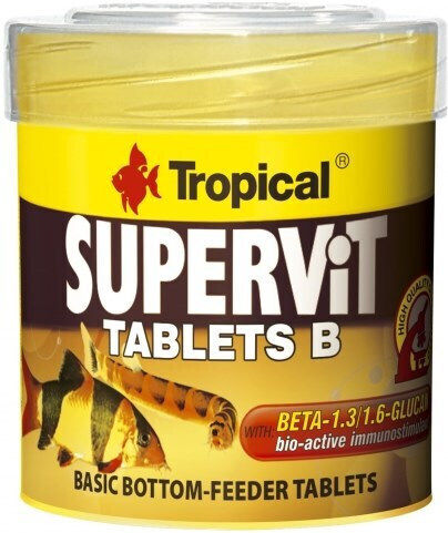 Tropical Supervit Tablets B Храни за риби Тропически риби 50мл