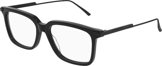 Bottega Veneta Рамка за Очила Черен BV1009O 002