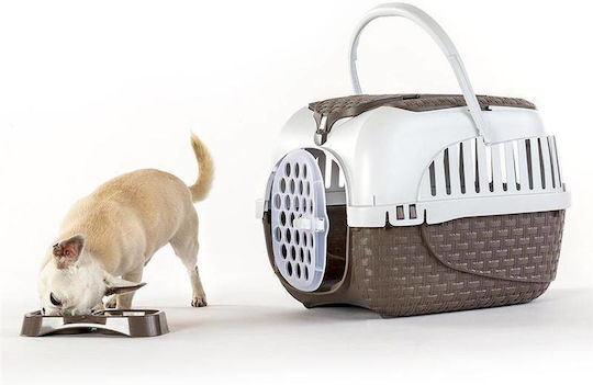 Bama TransportinoTour Ersatzteil für Hunde Transportkäfig Rot 52x33x34cm