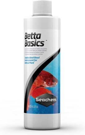 Seachem Betta Basics Tratament pentru protecție pentru mediu 60ml 0.06kg