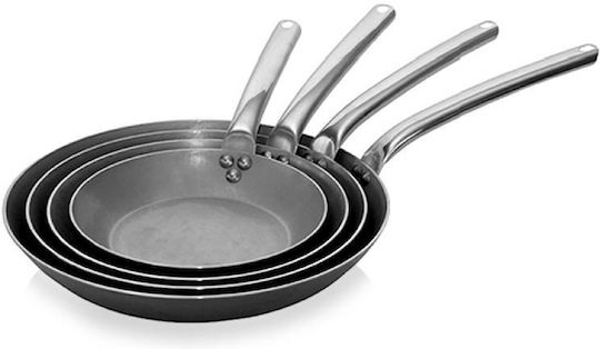 De Buyer Carbone Plus Тиган от Въглеродна Стомана 24см