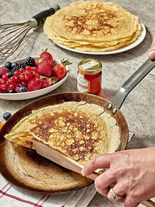 De Buyer Carbone Plus Crepe Maker made of Carbon Steel 24cm