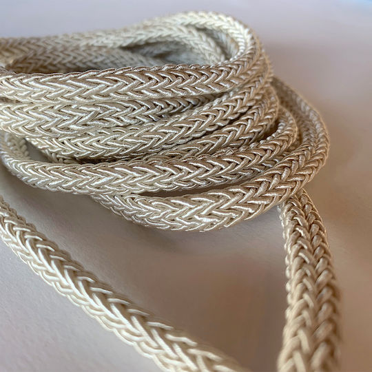 Riniotis Schnürsenkel Beige 6mm x 20m