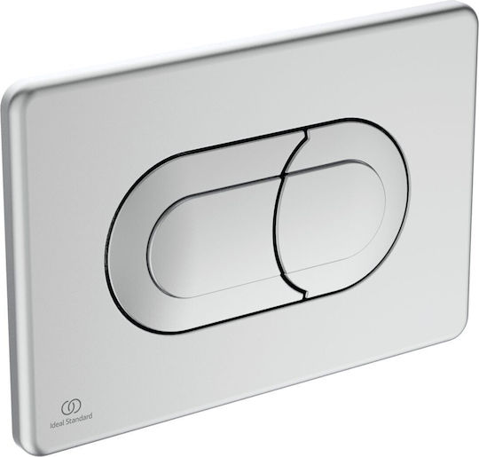 Ideal Standard Solea Плоча за тоалетни чинии Двойно промиване