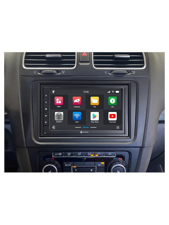 Dynavin Ηχοσύστημα Αυτοκινήτου (Bluetooth/USB/WiFi/GPS/Apple-Carplay/Android-Auto) με Οθόνη Αφής 7"