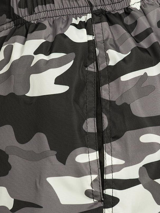 Lothrop Ανδρικό Μαγιό Βερμούδα Γκρι Camo