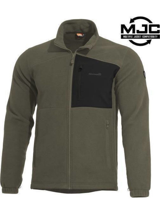 Pentagon Athos 2.0 Hunting Cardigan Fleece Khaki