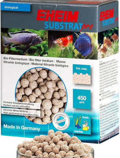 Eheim SUBSTRATpro Biological Porous Material for Aquarium Filtering Ceramic Filter Media 720gr 1pcs
