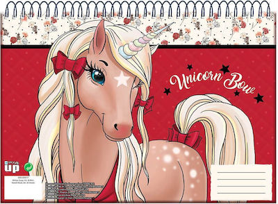 Back Me Up Drawing Pad Unicorn A4 21x29.7cm 30 Sheets