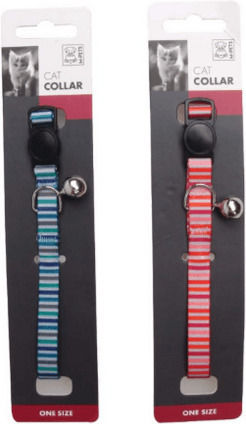 M-Pets Cat Collar Blue