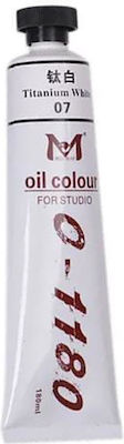 Phoenix Arts Studio Oil Colour Titanium White 180ml