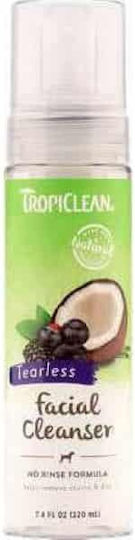 Tropiclean Waterless Facial Cleanser 220ML