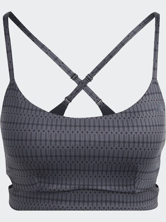 adidas Yoga Studio Γυναικείο Αθλητικό Μπουστάκι Γκρι