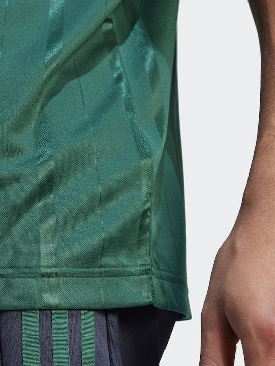 Adidas Tiro Tee Ανδρικό T-shirt Κοντομάνικο Πράσινο