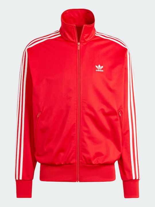 Adicolor Classics Herren Fleecejacken & Strickjacken Rot
