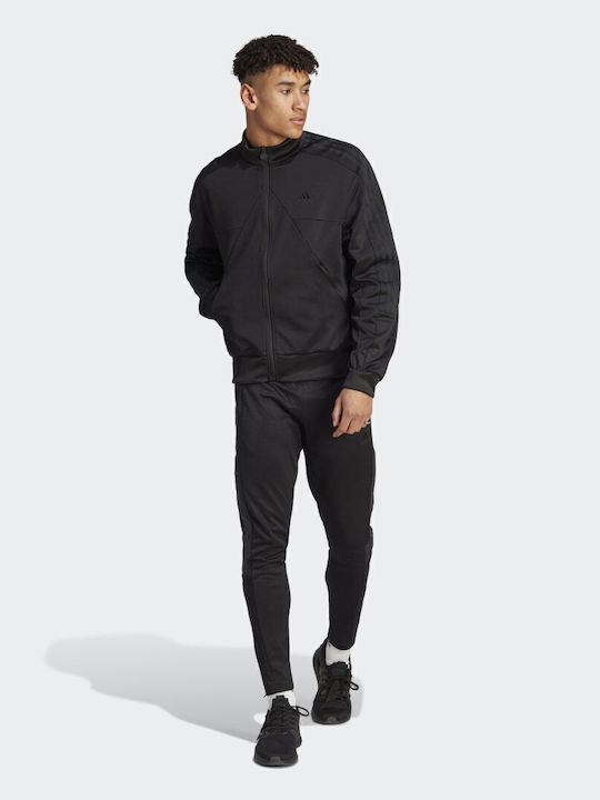 Tiro Herren Jacke Schwarz