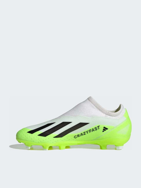 adidas X Kids Molded Soccer Shoes with Sock without