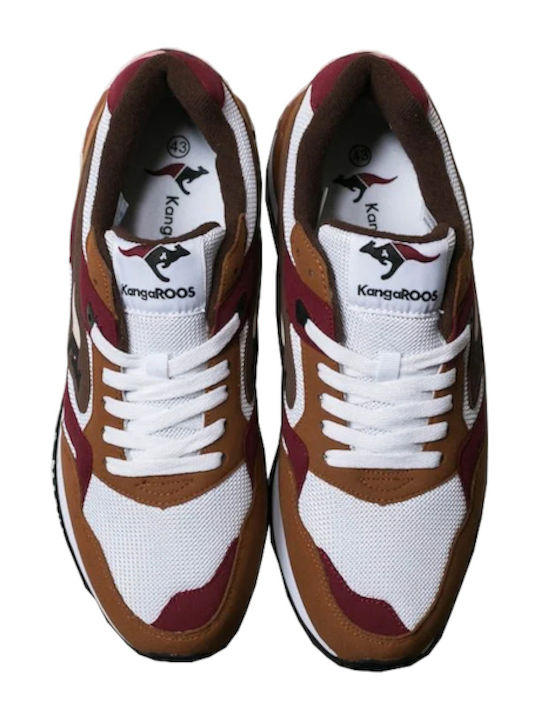 Kangaroos Bărbați Sneakers Maro