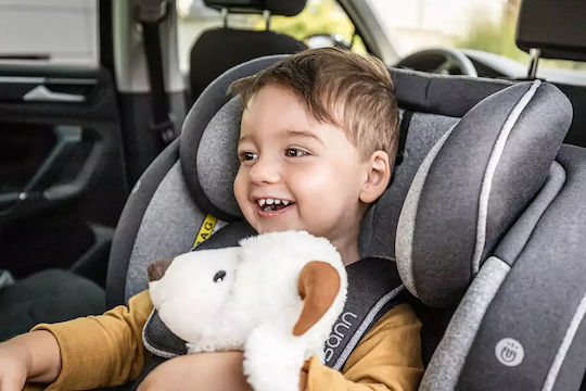 Osann Flame 360 Autositz i-Size mit Isofix Universe Grey 0-36 kg