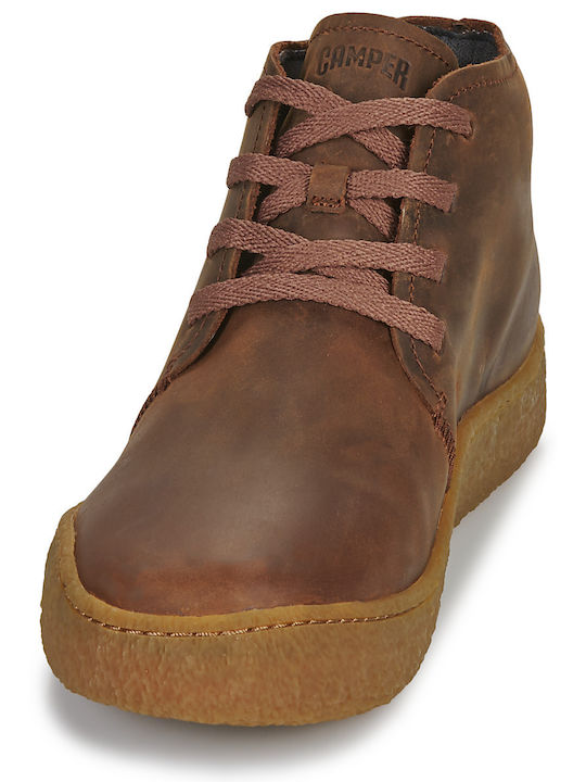 Peu Terreno Leather Brown Men's Boots