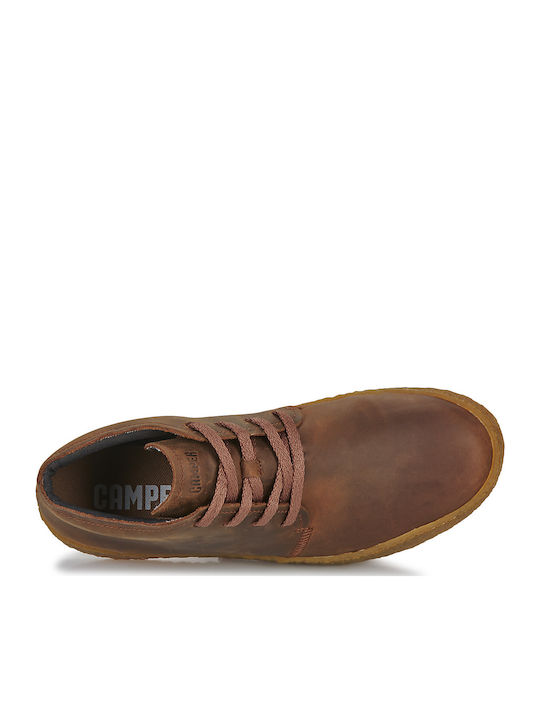 Peu Terreno Leather Brown Men's Boots