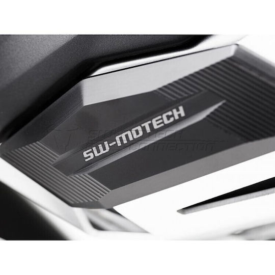 SW-Motech Motorcycle Engine Cover Protector BMW R 1200 Black