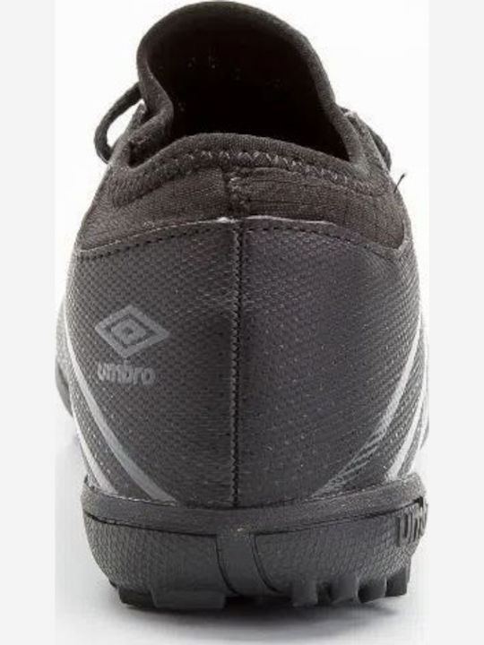 Veloce Kids Turf Soccer Shoes Black