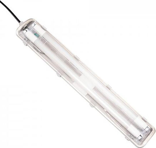 123led Φωτιστικό Σκαφάκι TLarmatuur με 2 Θέσεις για Λάμπες LED 18W 60εκ.