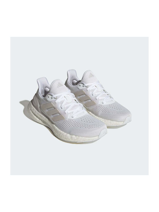 Pureboost 23 Sportschuhe Laufen Weiß