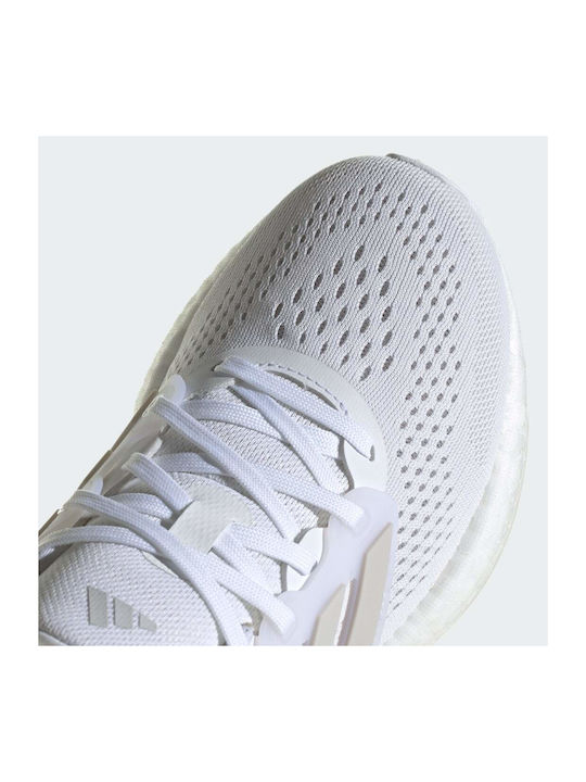 Pureboost 23 Sportschuhe Laufen Weiß