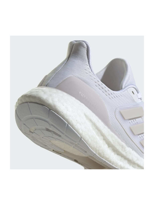 Pureboost 23 Sportschuhe Laufen Weiß