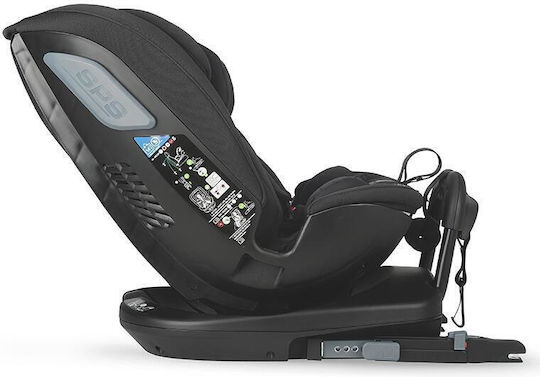 Smart Baby Velsa Καθισματάκι Αυτοκινήτου i-Size με Isofix Jet Black 0-36 kg