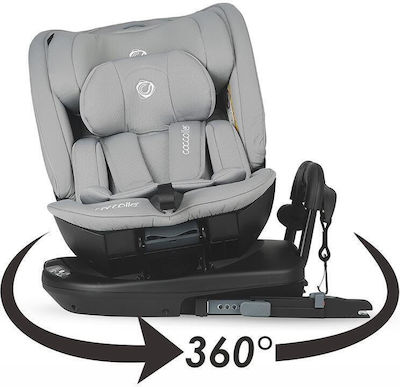 Smart Baby Velsa Baby Car Seat i-Size with Isofix Natural Grey 0-36 kg