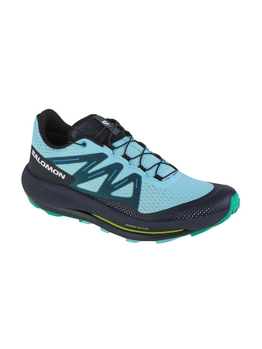 Pulsar Trail Sport Shoes Trail Running Blue
