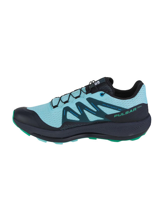 Pulsar Trail Sport Shoes Trail Running Blue