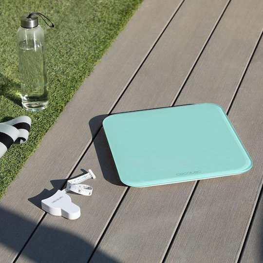 Cecotec Surface Precision 9350 Healthy Ψηφιακή Ζυγαριά 180kg Πράσινη