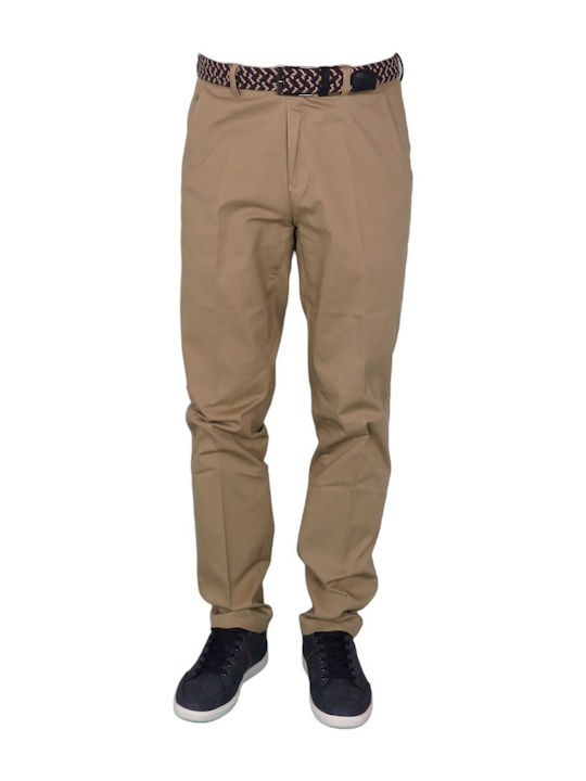 Lexton .ROBERT Pantaloni pentru bărbați Chino Light Beige