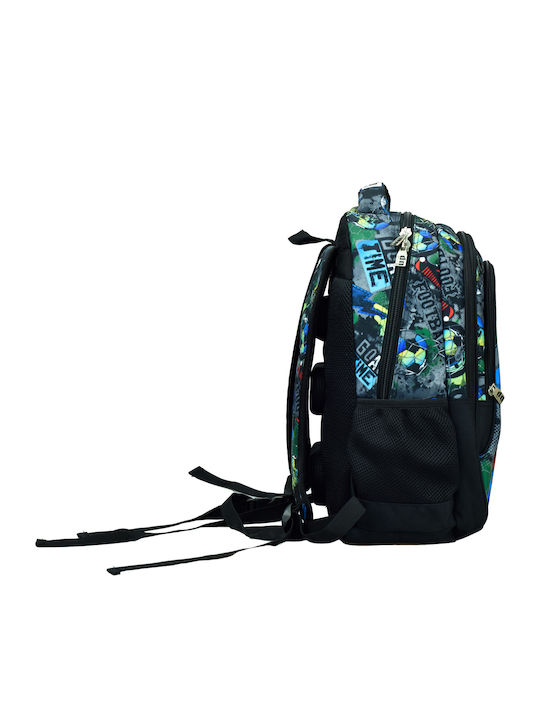 Back Me Up Schulranzen Rucksack Grundschule mit Flaschenhalter Mehrfarbige